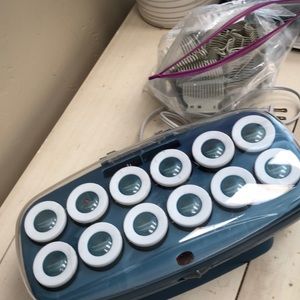 Babyliss titanium pro roller